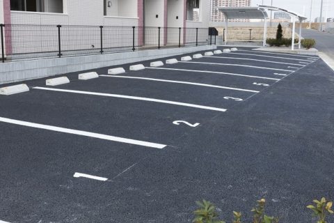 住宅の駐車場